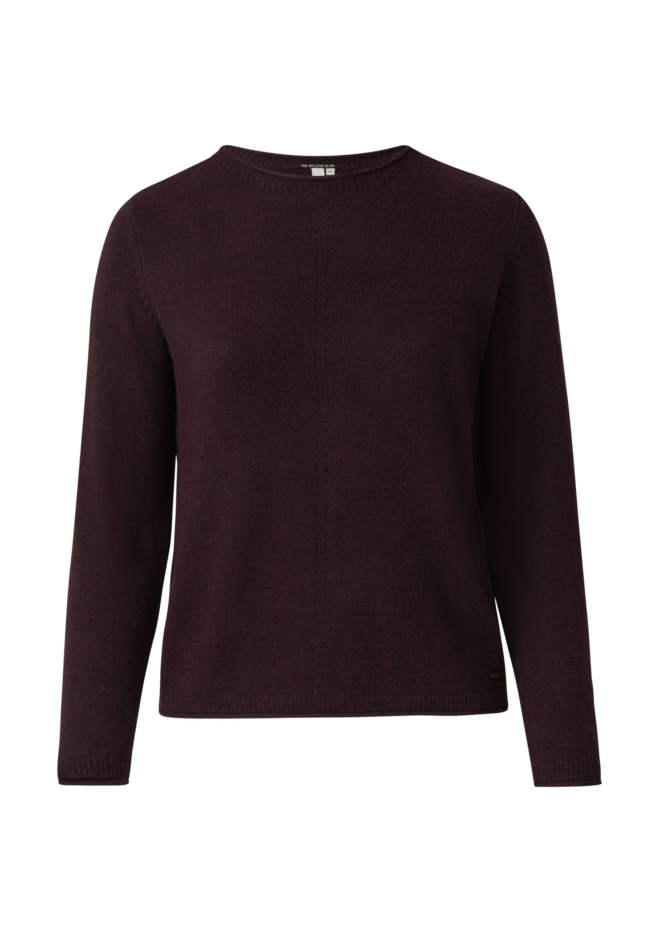 Pull-over QS en rouge : devant