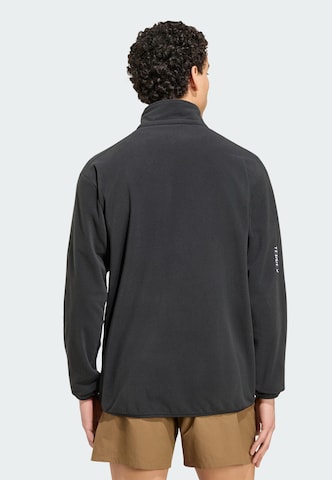 Veste en polaire fonctionnelle 'Essentials' ADIDAS TERREX en noir