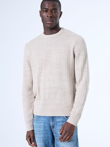 GARCIA Pullover i beige: forside