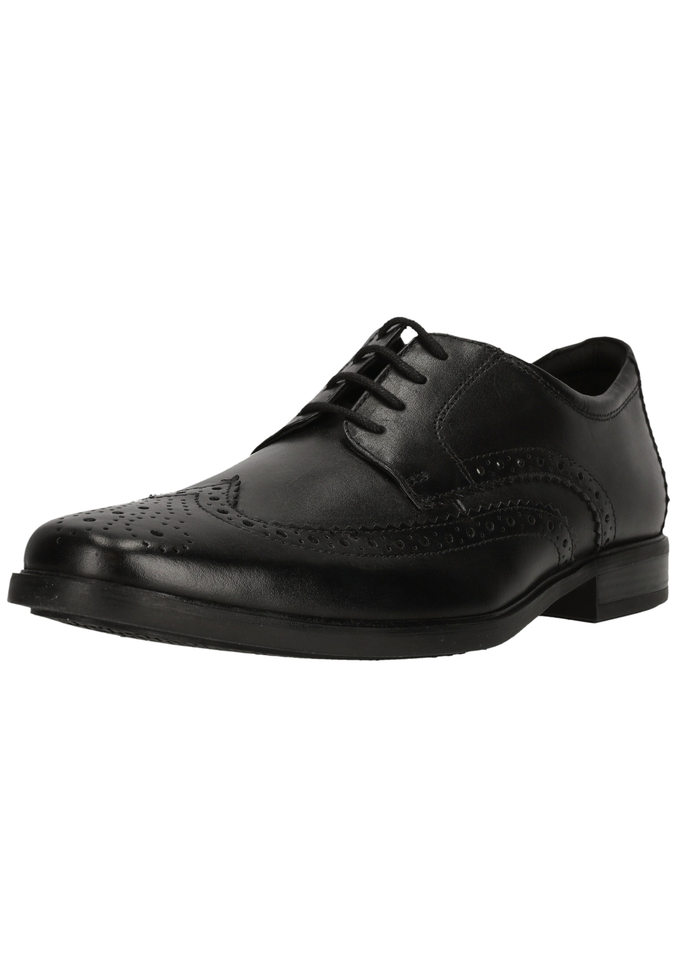 CLARKS Lace-up shoe 'Howard' in 45 in Black, Item view