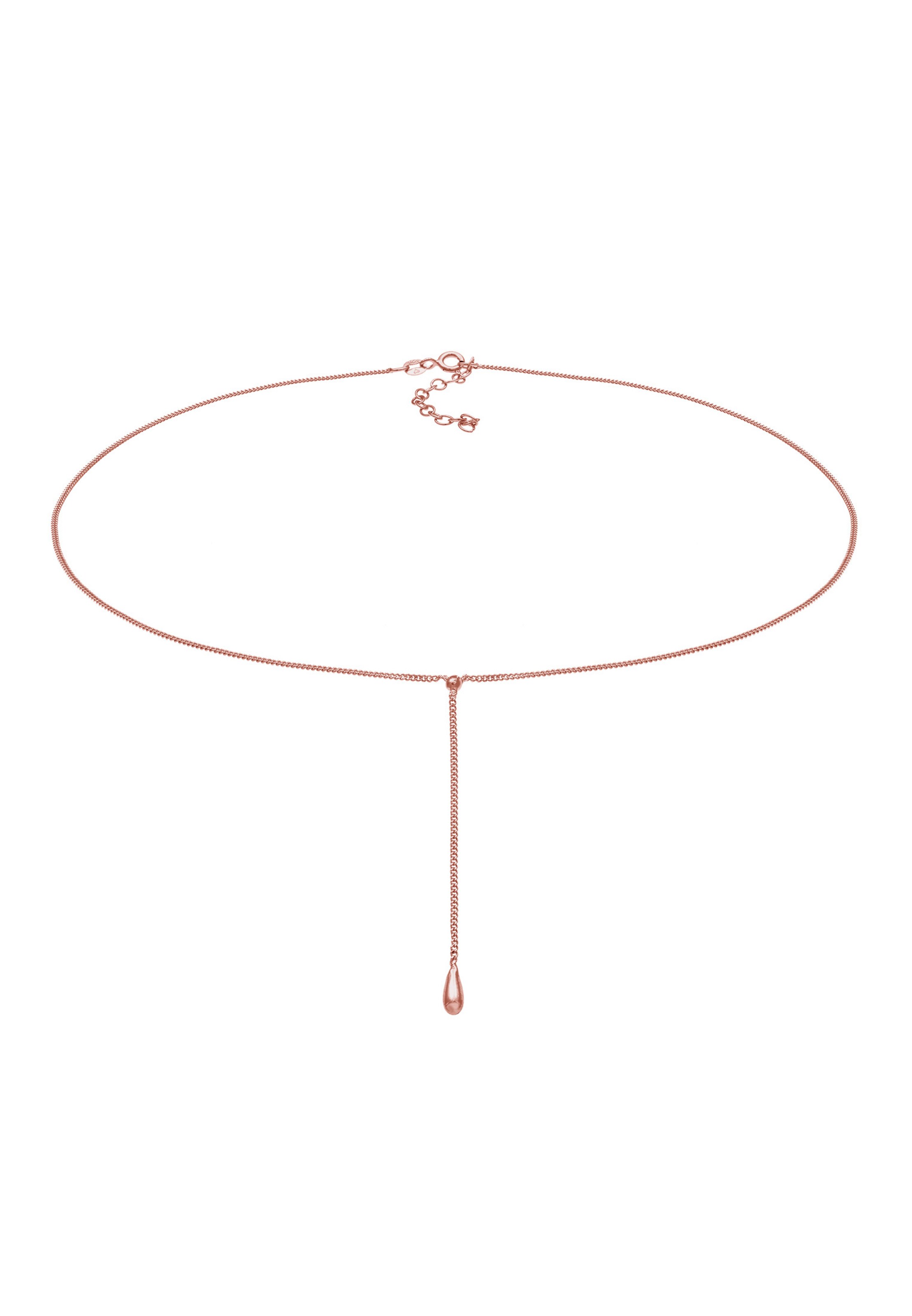 ELLI Ketting in Roze: voorkant