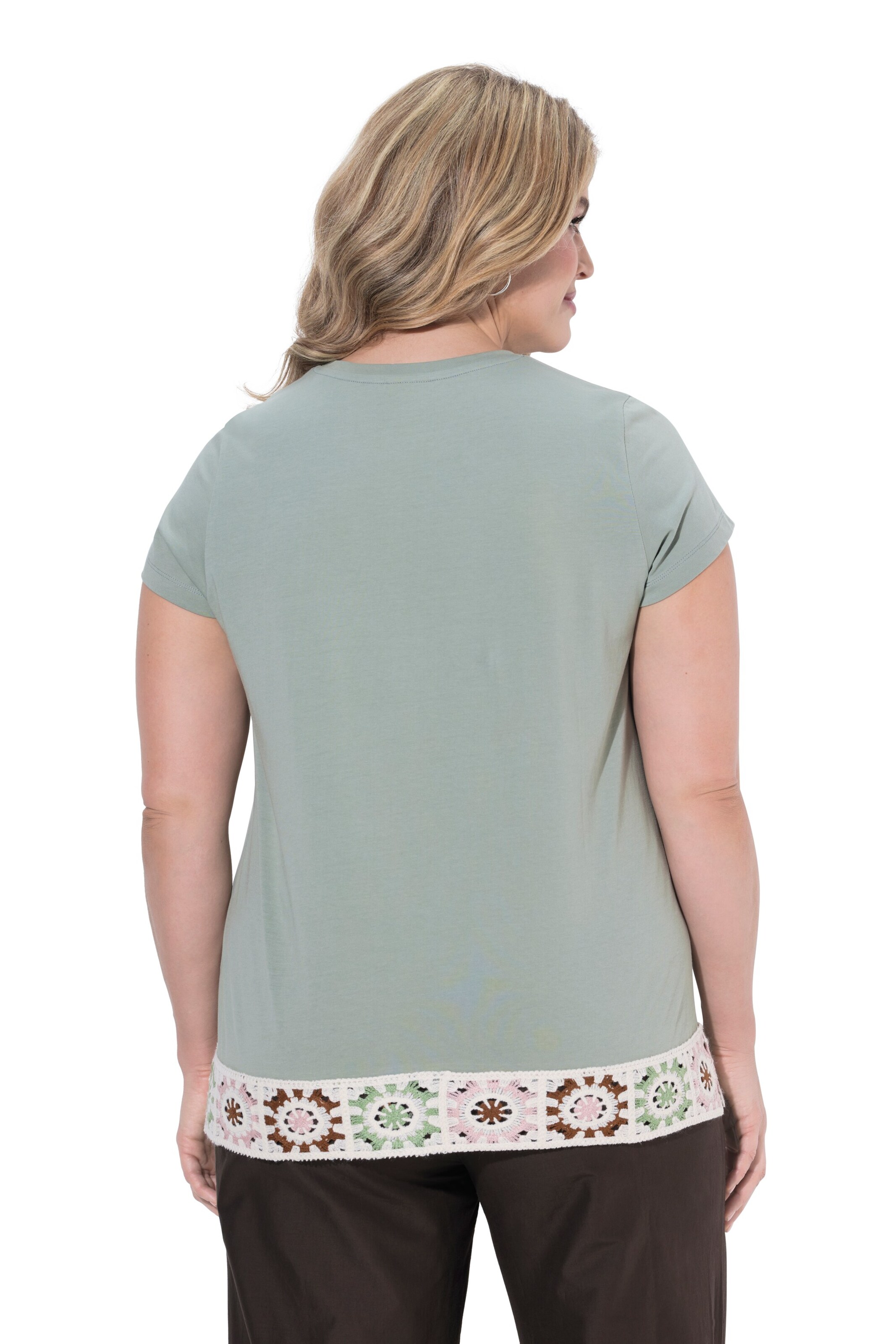 Ulla Popken Shirt in Groen