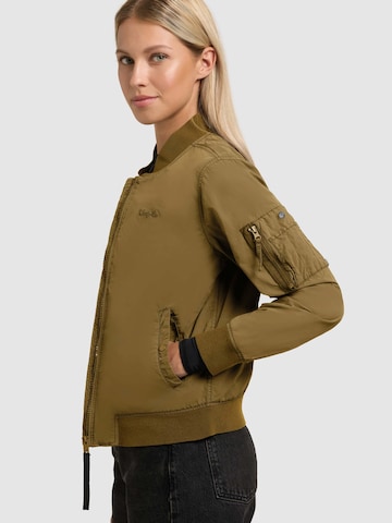 khujo Jacke 'Denz' in Grün