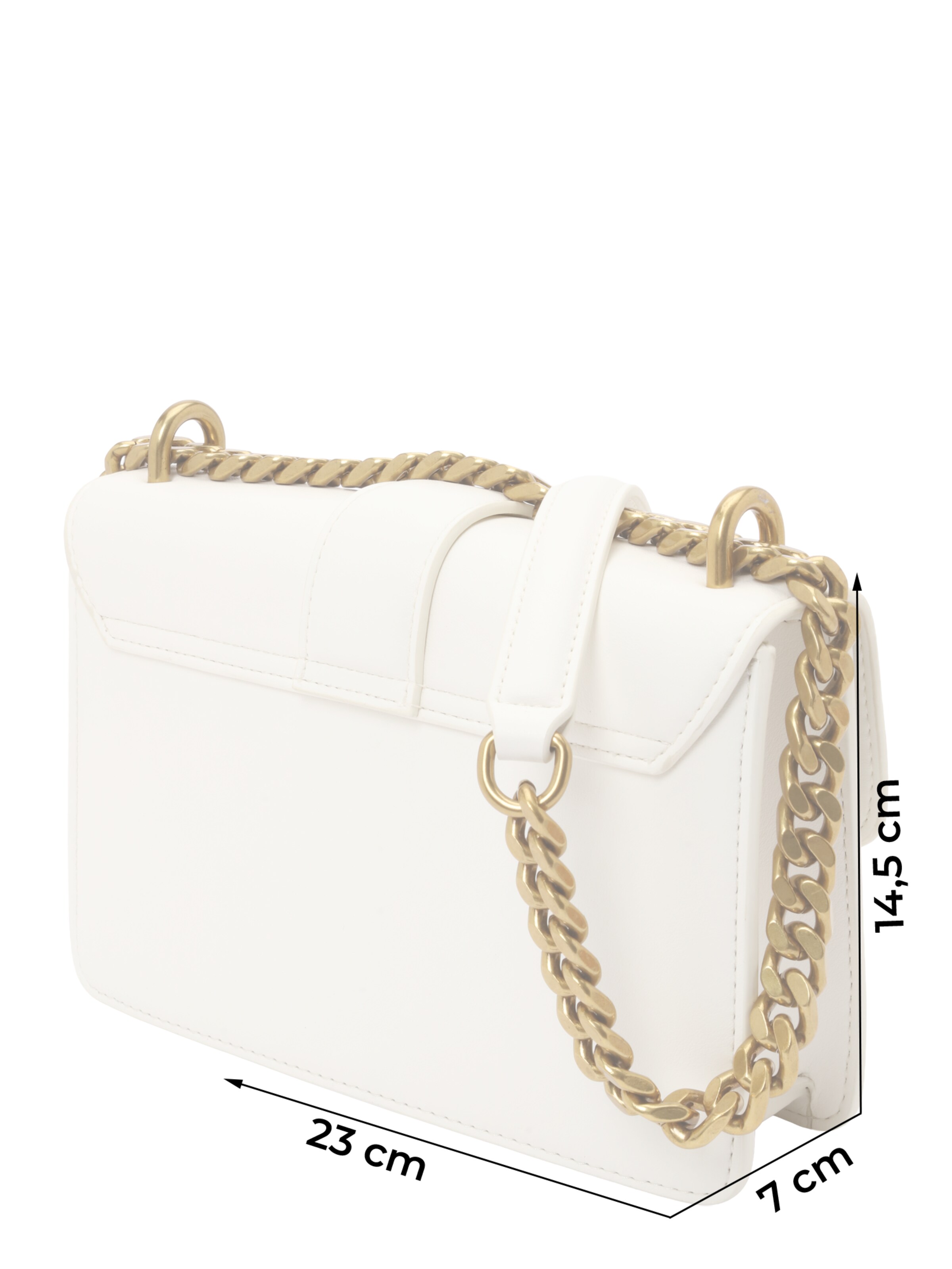 Just Cavalli Schoudertas 'ICONIC SNAKES' in Wit