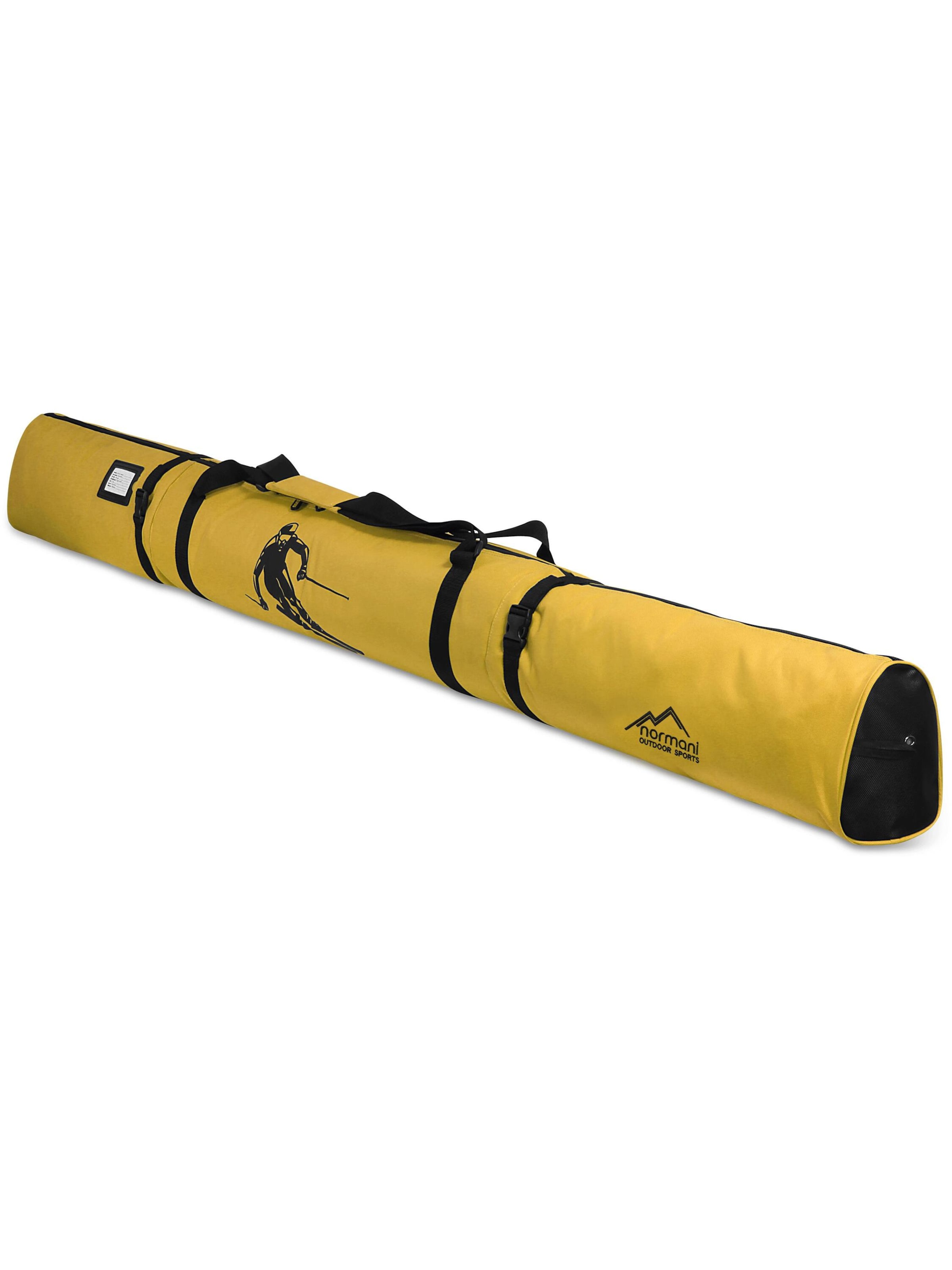 normani Sports bag 'Alpine Run 170' in Yellow / Black, Item view