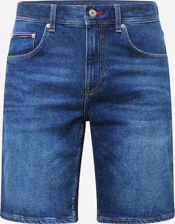 TOMMY HILFIGER Regular Shorts 'Brooklyn' in Blau: predná strana