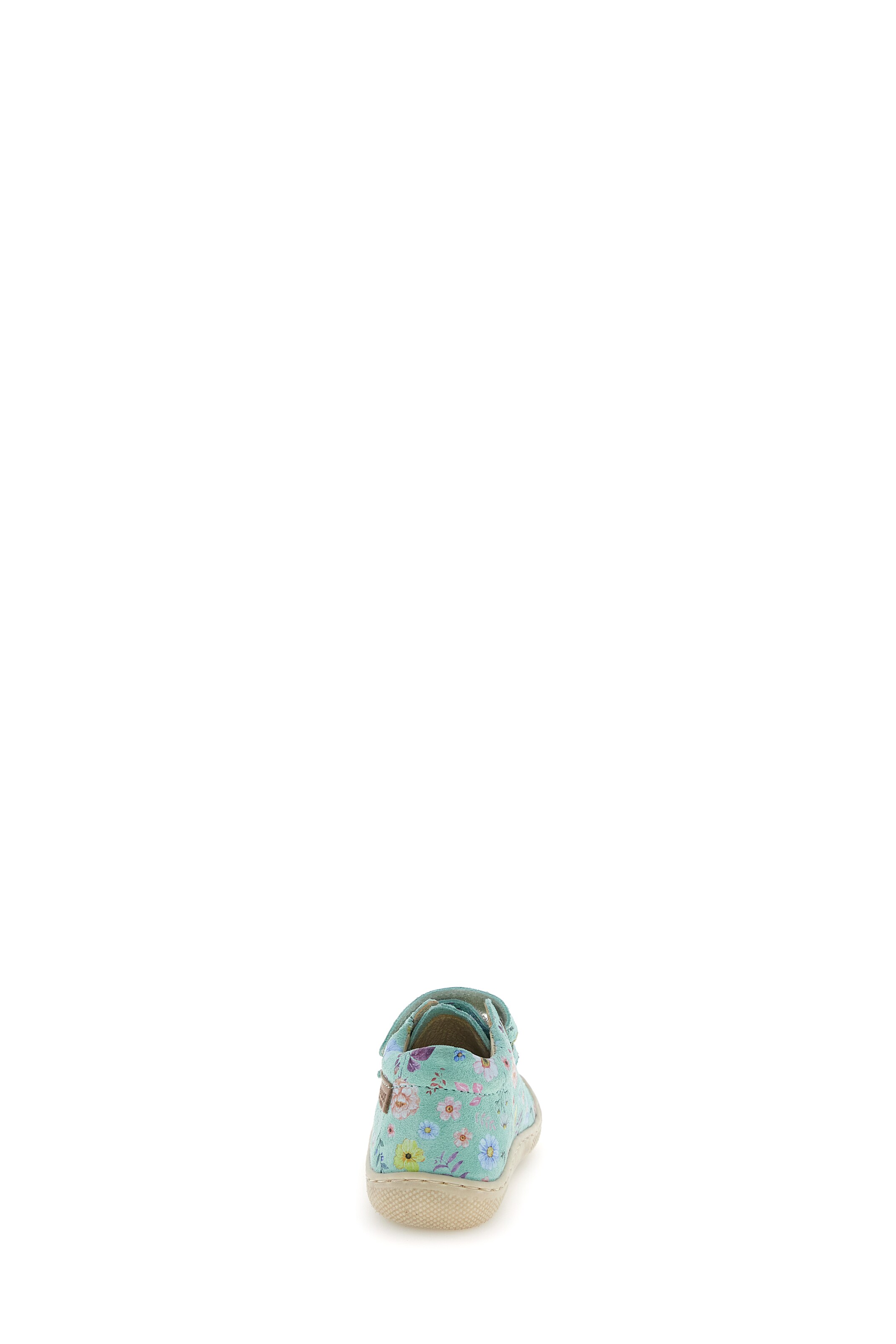 NATURINO First-Step Shoes in Green