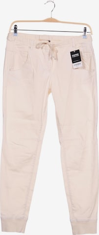 MARC AUREL Pants in M in White: front