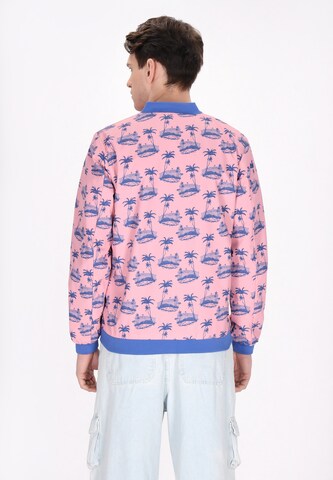 MO - Chaqueta de entretiempo en rosa