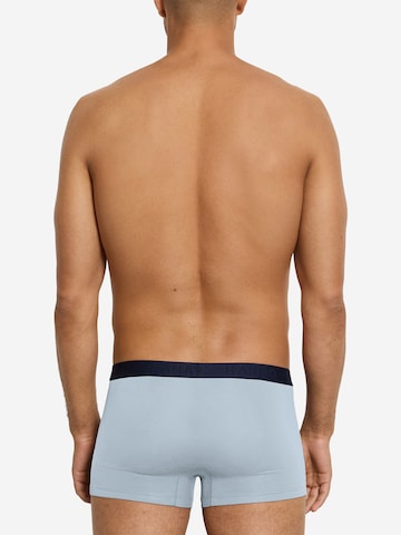 Hanro Boxershorts ' Cotton Essentials ' in Blauw