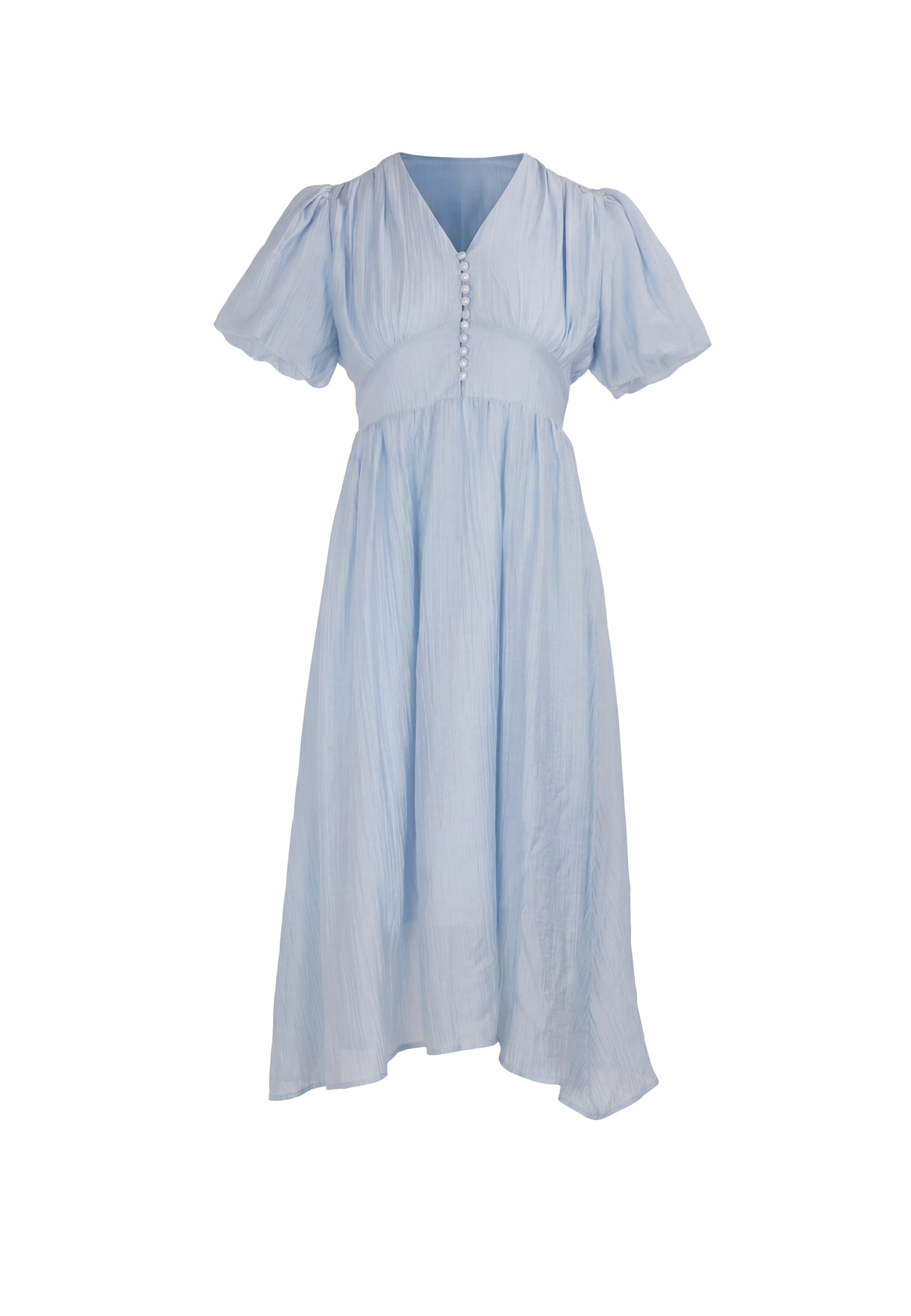 IZIA Vestido em 32 em azul, Vista do artigo