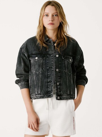 Red Bull Racing x Pepe Jeans Jacke 'Red Bull Racing' in Grau
