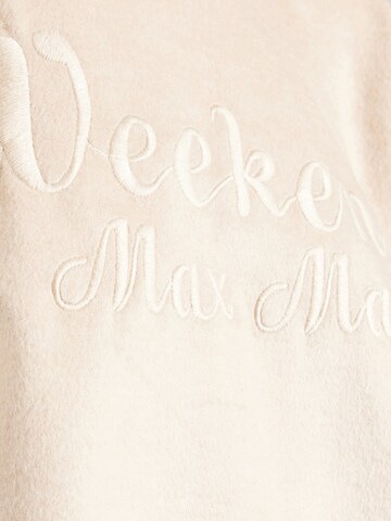 Weekend Max Mara Свитшот в Бежевый