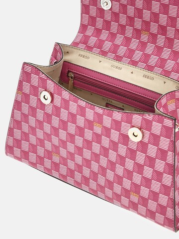 GUESS Handtasche 'Hallie' in Pink