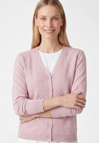 usha WHITE LABEL - Cárdigan en rosa: frente