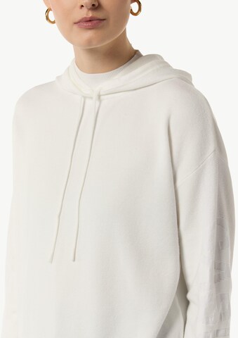 comma casual identity Pullover in Weiß