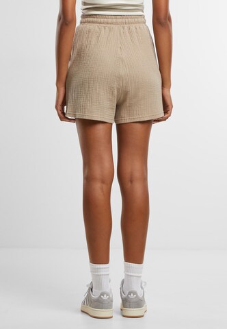 Urban Classics Loose fit Trousers in Beige