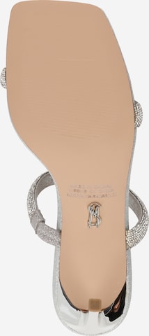 STEVE MADDEN Sandały 'EMPORIUM' w kolorze srebrny