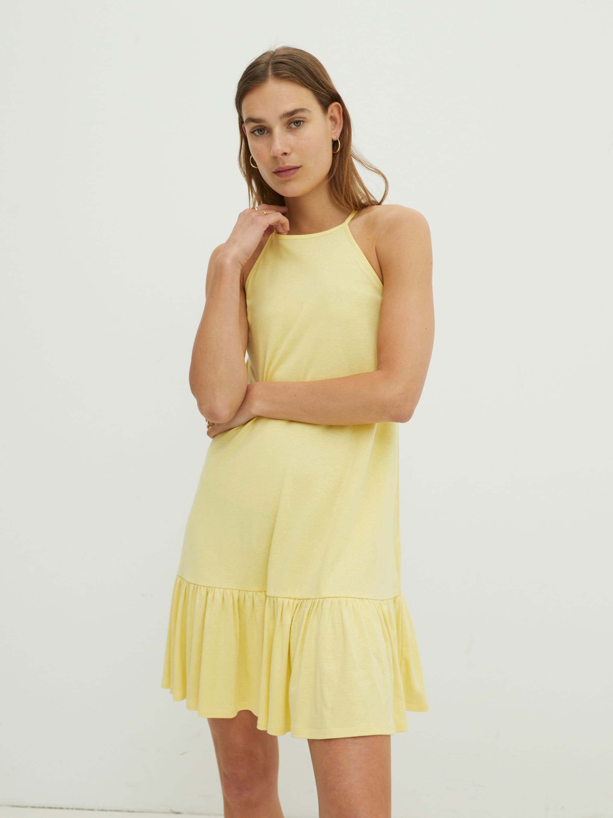 EDITED Produits Robe 'Kenna' jaune