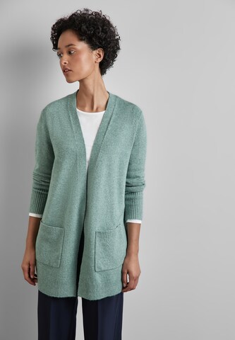 STREET ONE Strickjacke in Grün