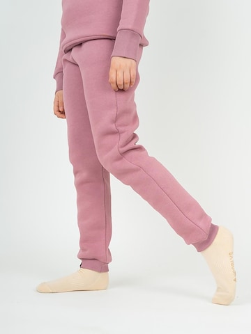 NOORLYS Regular Workout Pants 'CLASSIC' in Pink