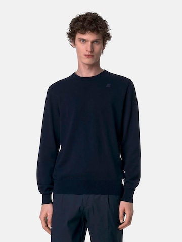 Pull-over 'SEBASTIAN' K-Way en bleu