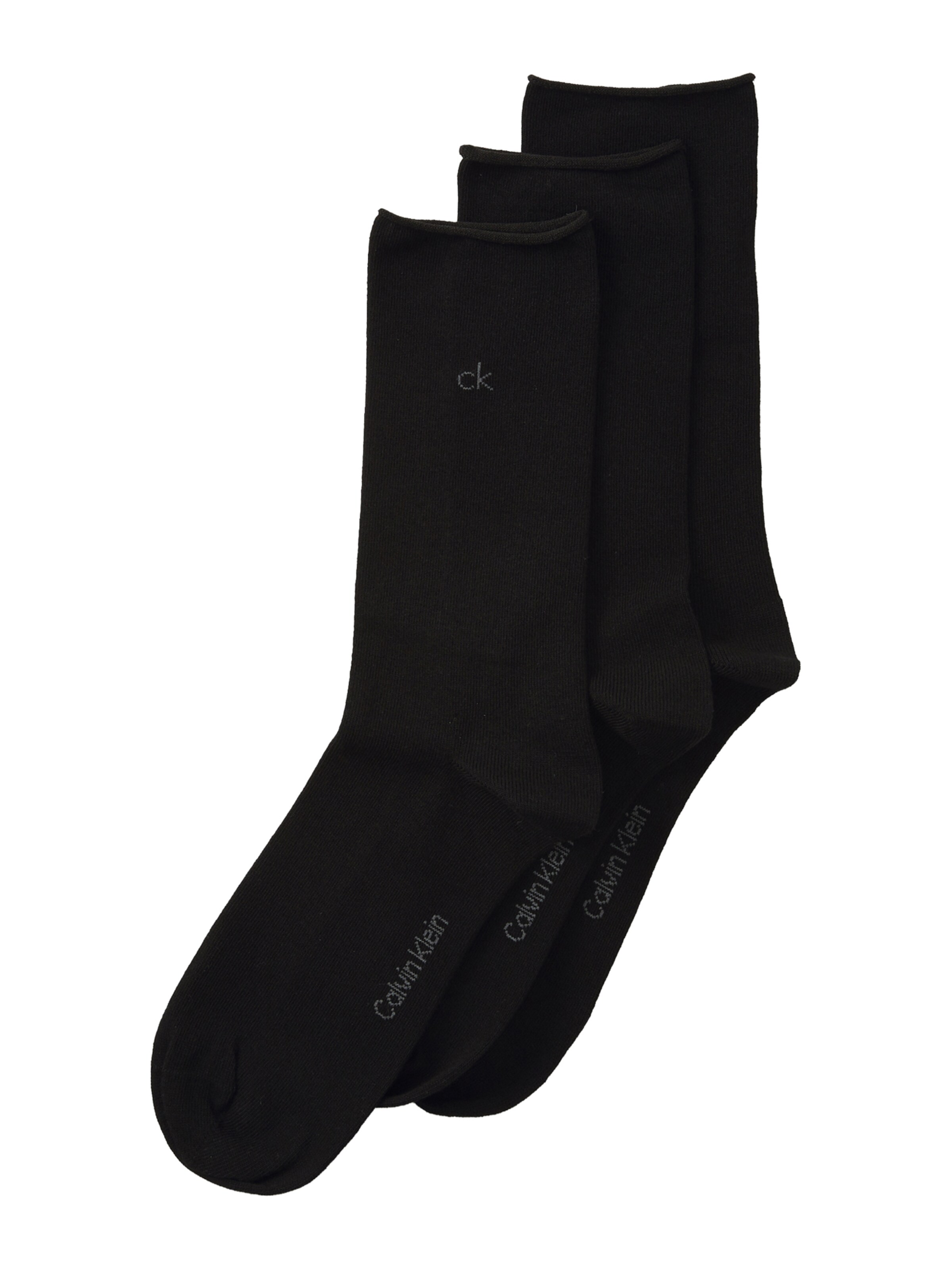 Calvin Klein Underwear Socken in Schwarz: Vorderseite