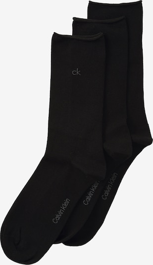 Kojinės iš Calvin Klein Underwear, spalva – pilka / juoda, Prekių apžvalga