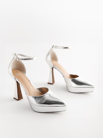 Sandalo 'Forever Comfort®' di Next in argento