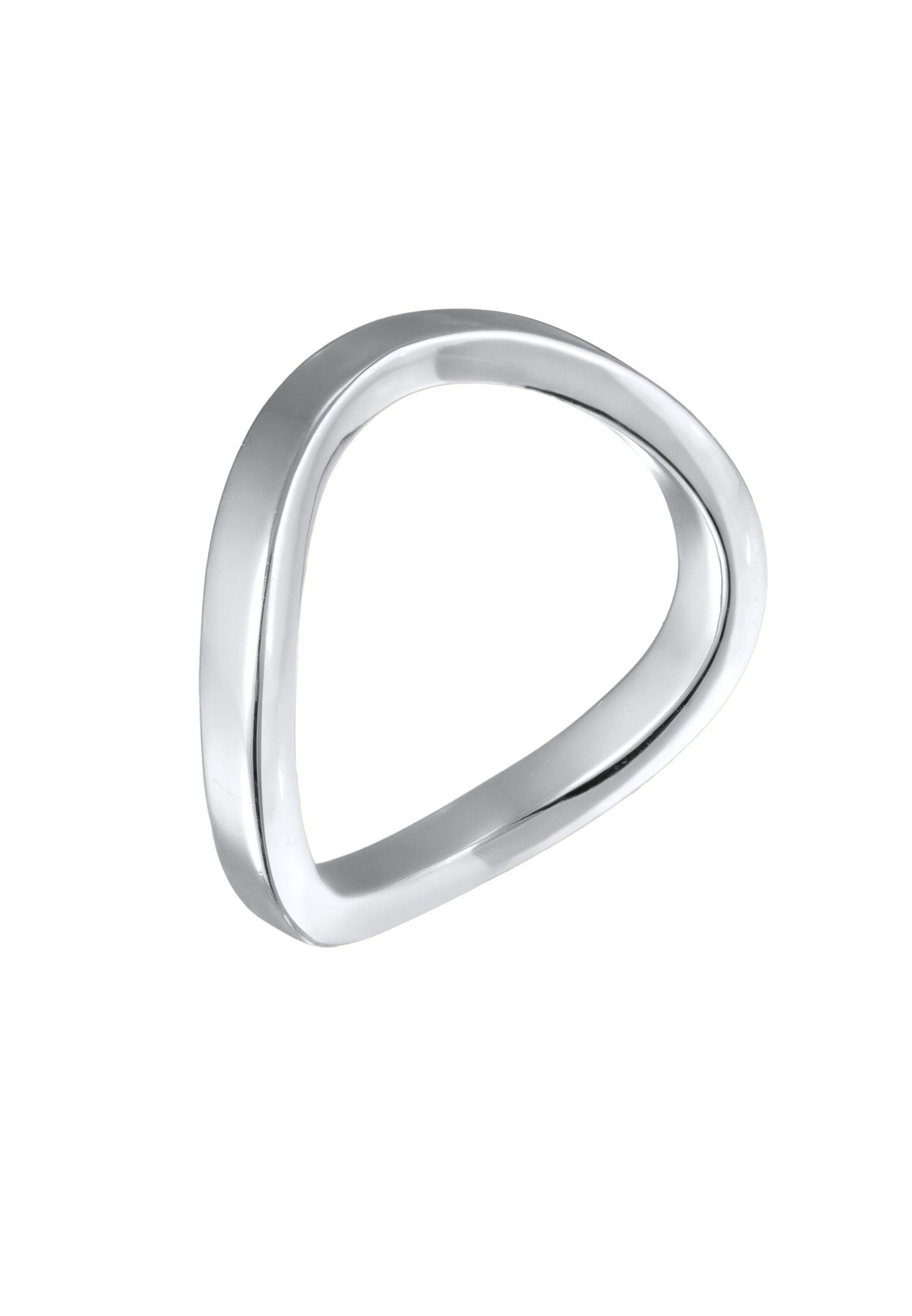 ELLI Sormus värissä hopea: etupuoli