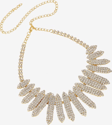 sidabrinė SOHI Grandinėlė ' Malandra ': priekis