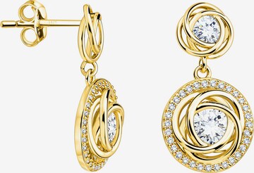 Sofia Milani Earrings in Gold: front