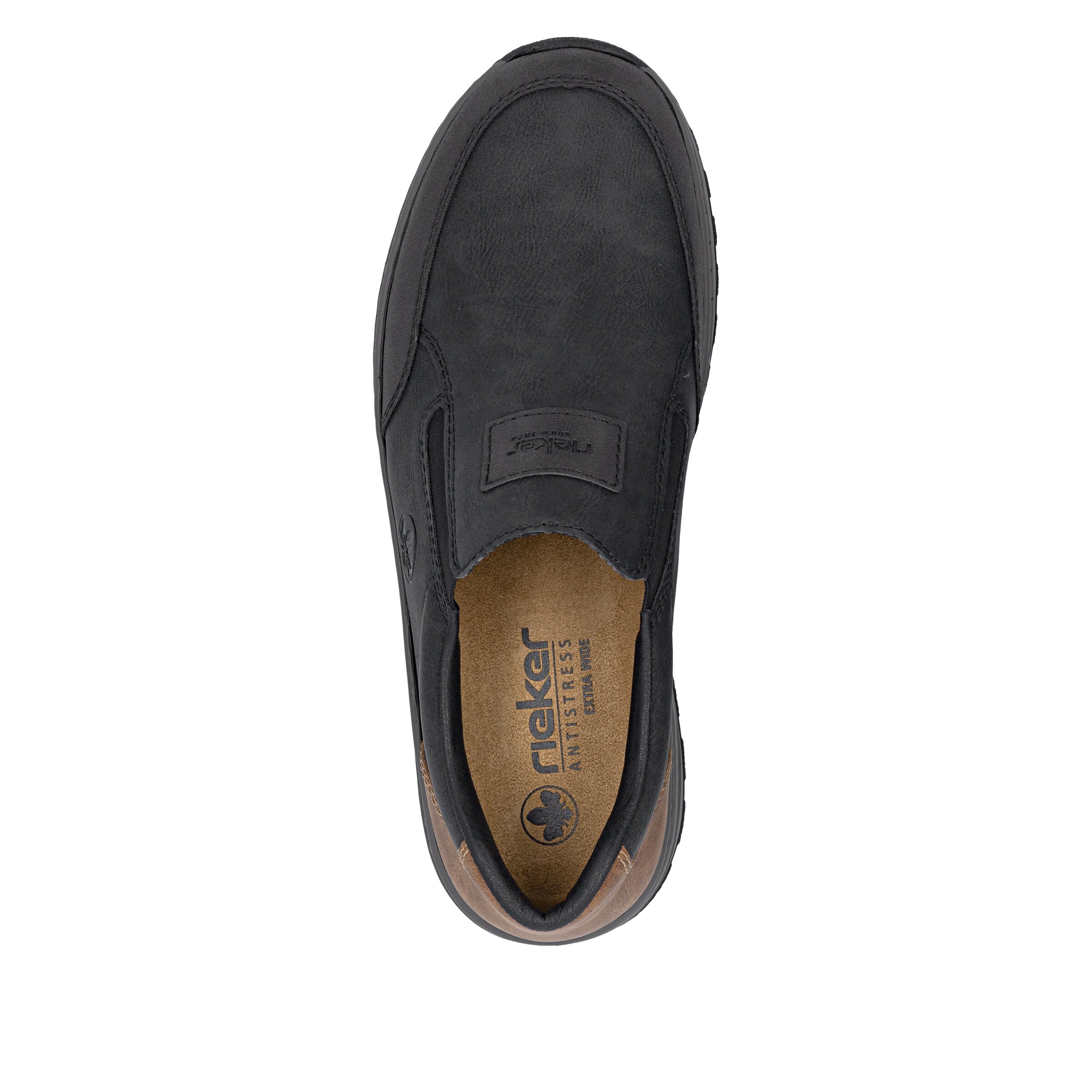 Rieker Slipper in Schwarz