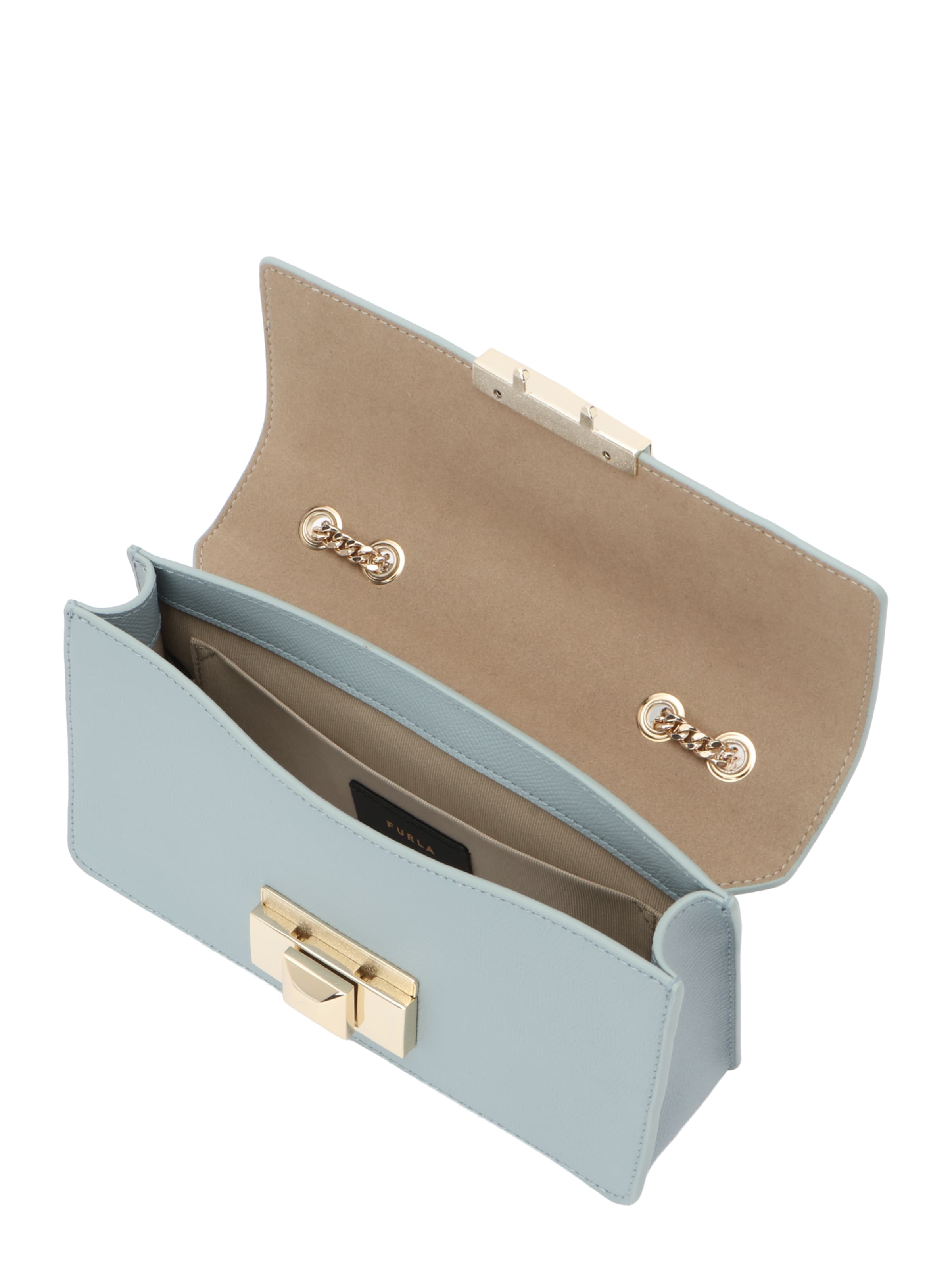 FURLA - Bolso de hombro en azul