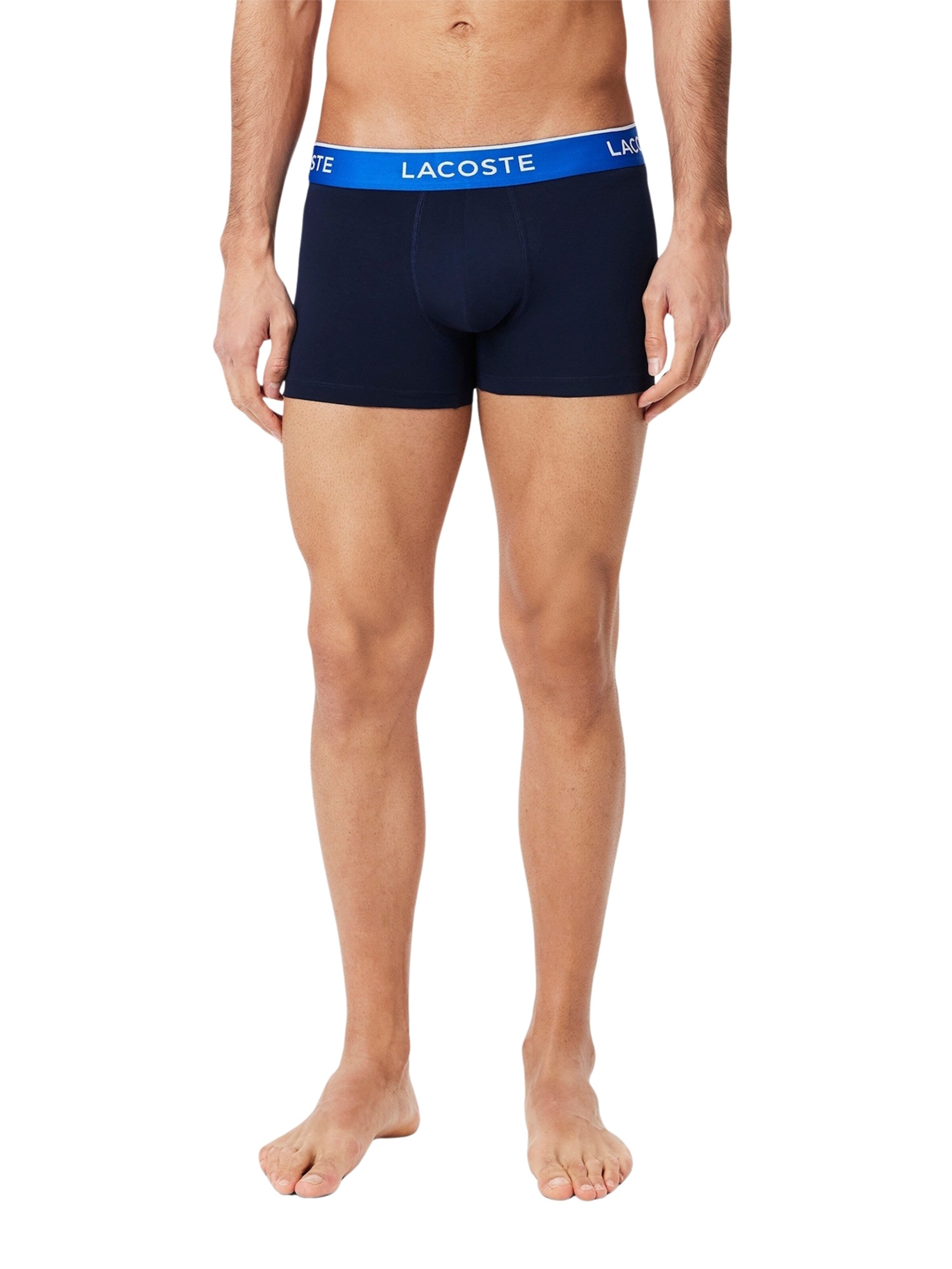 Boxer di LACOSTE in nero