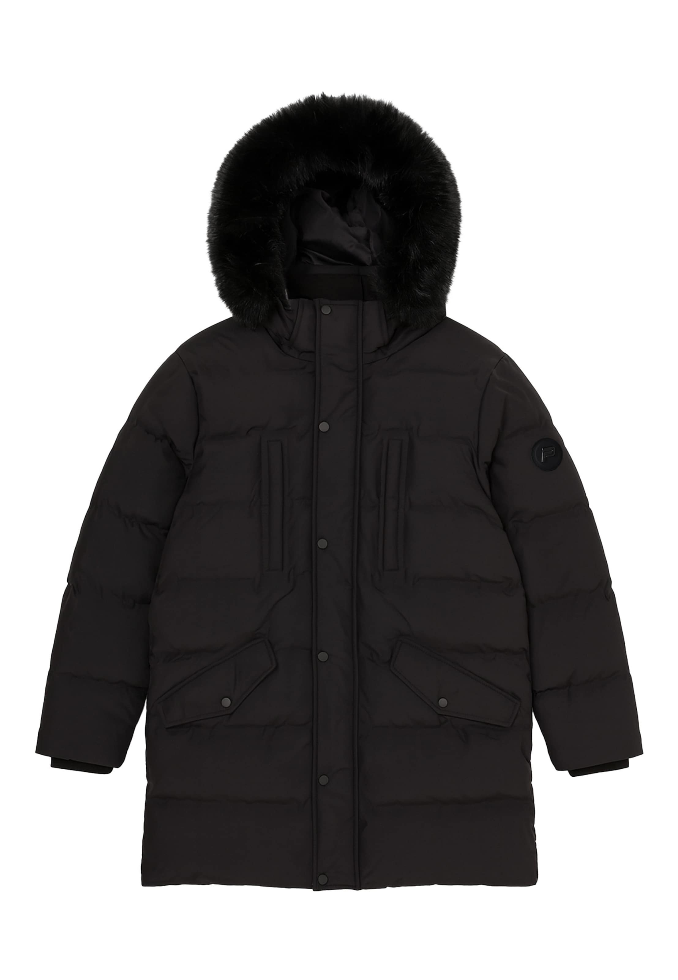883Police Between-season jacket 'Fecco' in Black: front