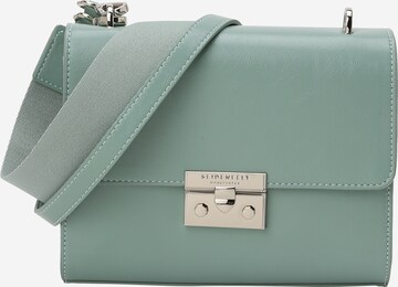 Seidenfelt Manufaktur Crossbody Bag 'Kinda' in Green: front