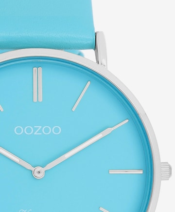 OOZOO Analog Watch in Blue