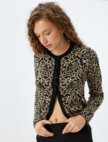 Koton Gebreid vest in Zwart