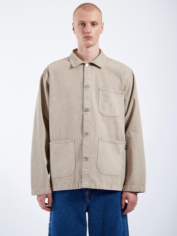 Dr. Denim Tussenjas 'Devon Worker Jacket' in Grijs