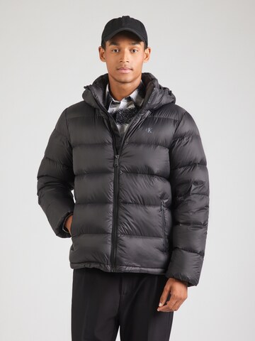 Calvin Klein Jeans Jacke in Schwarz: Vorderseite