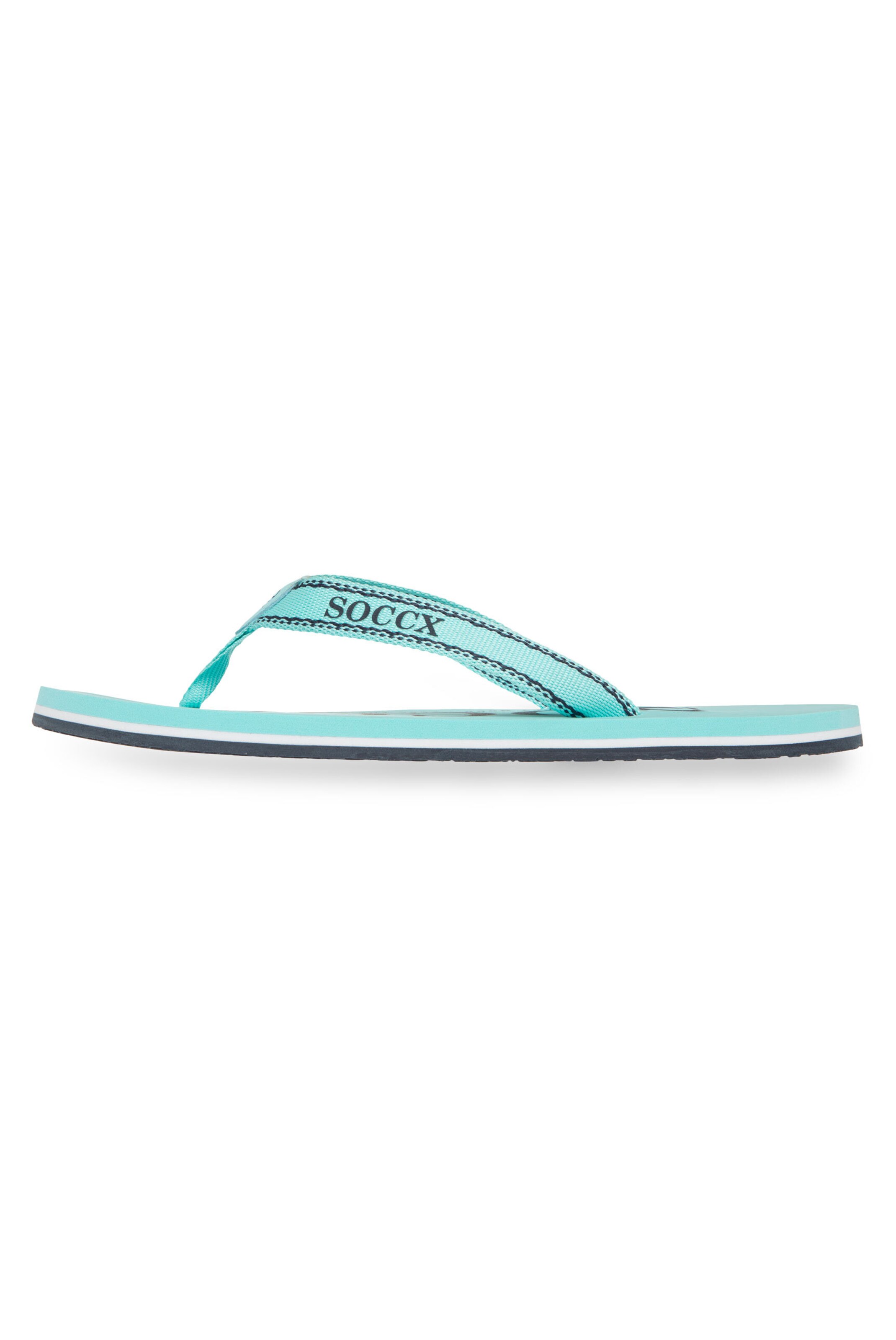 Soccx Zehentrenner in Blau
