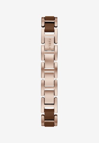 FURLA Analog Watch 'Essential' in Brown