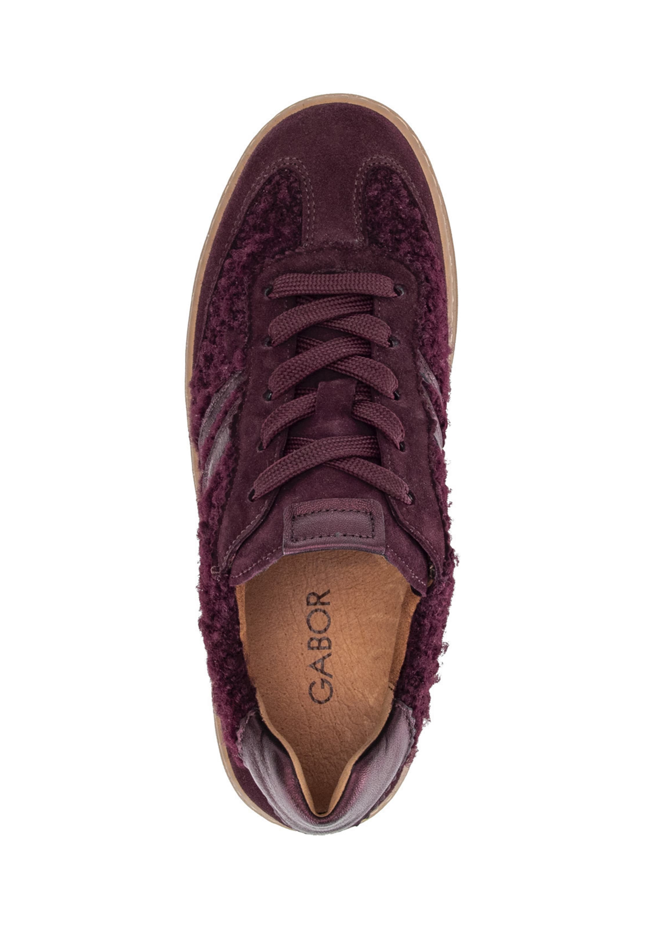 GABOR Sneakers laag in Rood