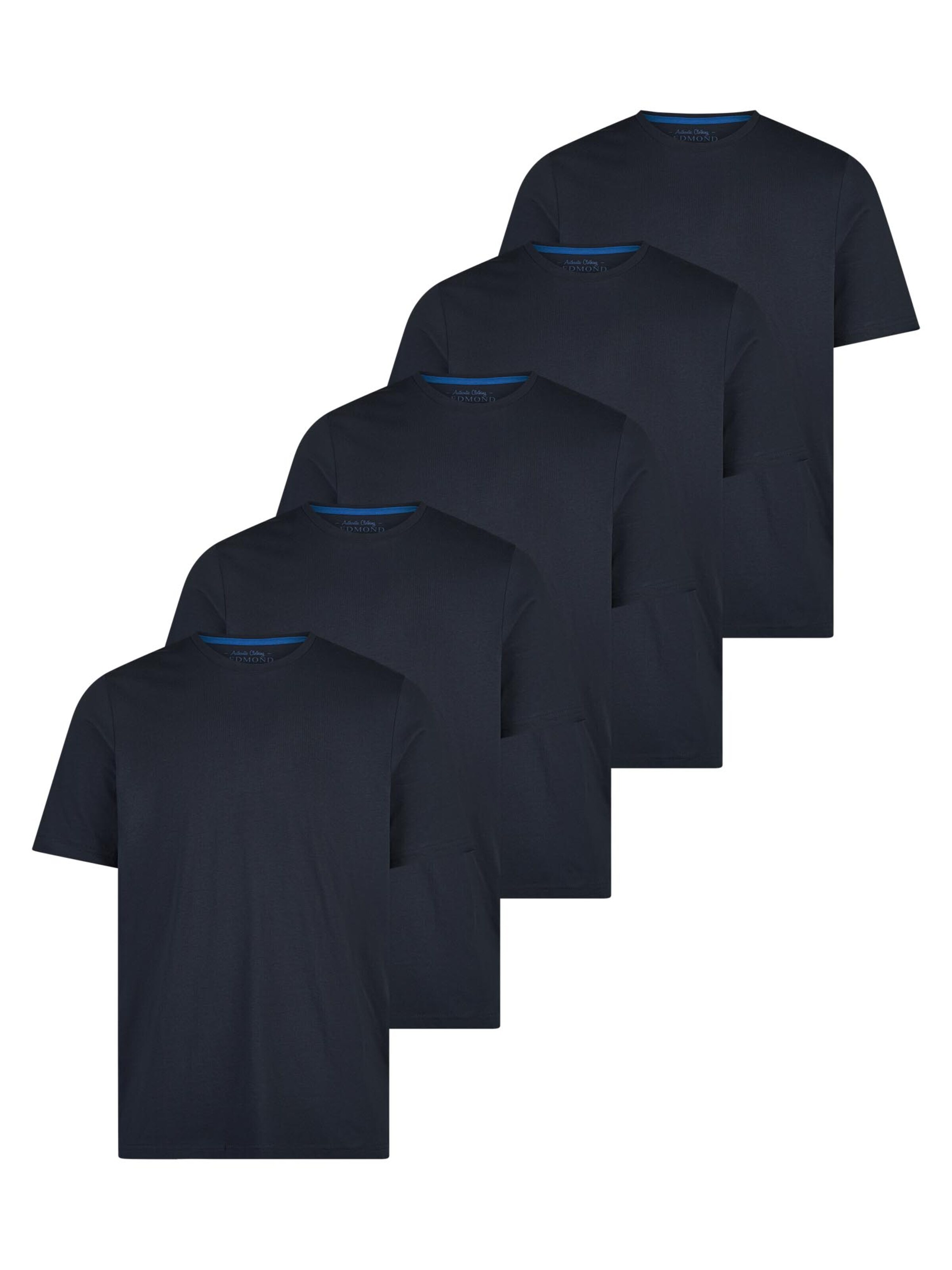 redmond Shirt 'Basic' in Blue: front