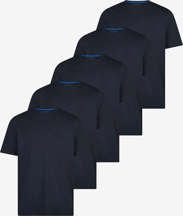 redmond Shirt 'Basic' in Blue: front