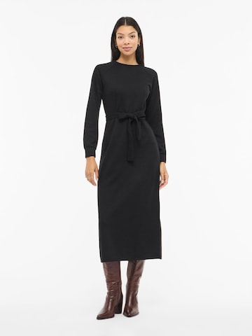 Robe 'VIEMMY' VILA en noir : devant