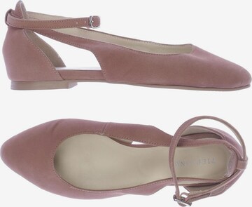 Pier One Flats & Loafers in 36 in Pink: front