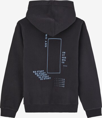 s.Oliver Sweatshirt in Black