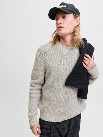 JACK & JONES - Jersey en blanco